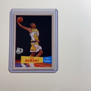 Kevin Durant Rookie Card